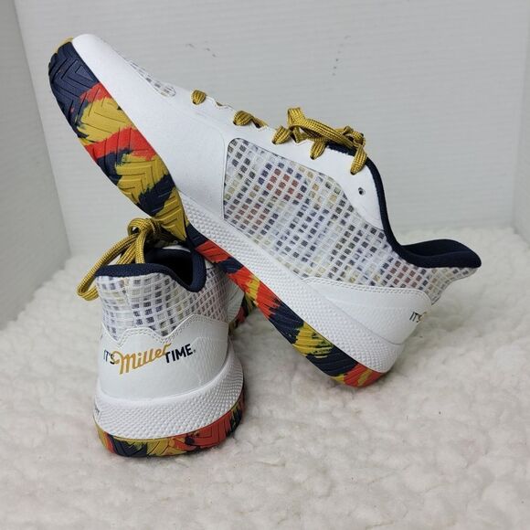 Skechers × Miller Lite Viper Court Pro Tyson McGuffin Size 8.5 Pickleball Shoes - Picture 7 of 12